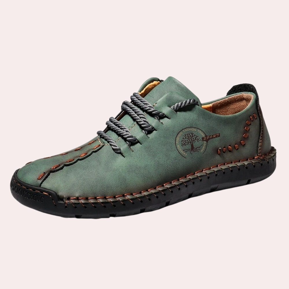 Rupert - Scarpe stringate eleganti e comode per tutti i giorni per l'uomo moderno