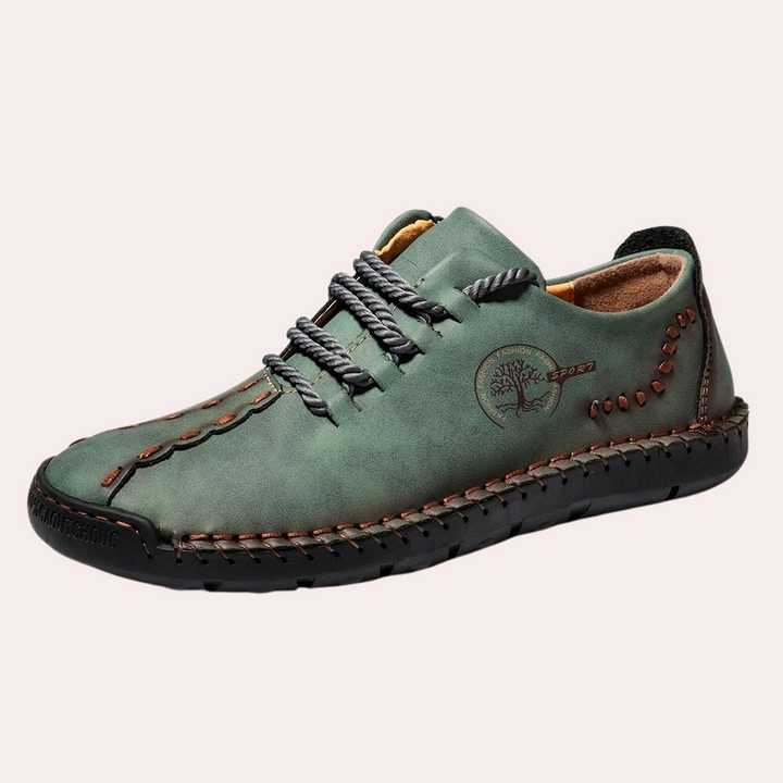 Rupert - Scarpe stringate eleganti e comode per tutti i giorni per l'uomo moderno