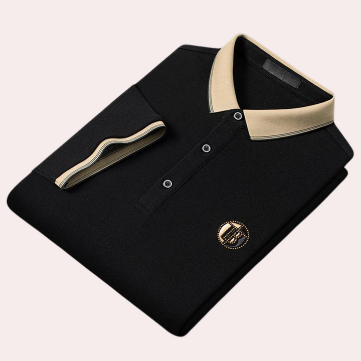 Elegante polo Chaplin da uomo - Una scelta classica ed elegante