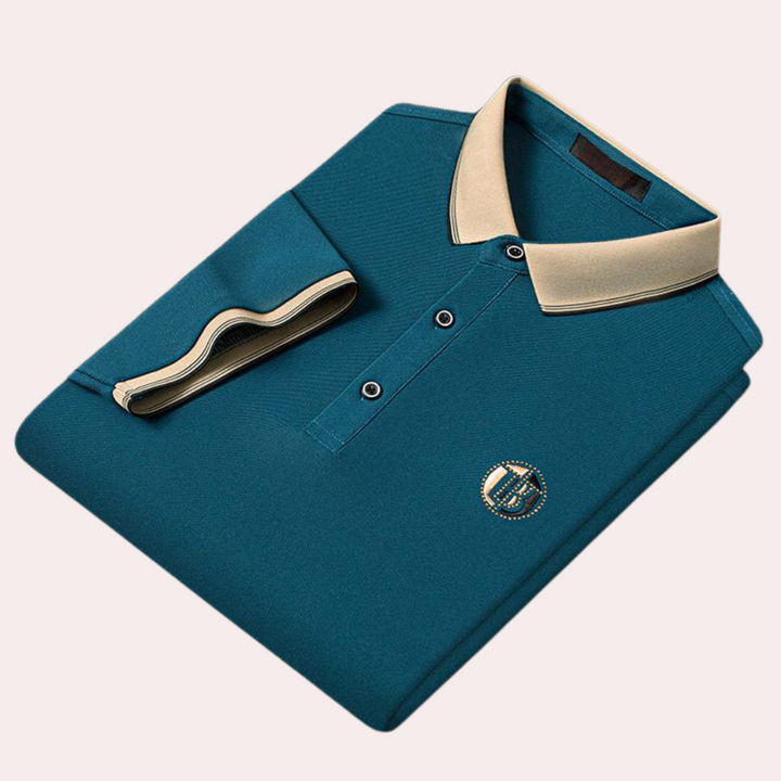 Elegante polo Chaplin da uomo - Una scelta classica ed elegante