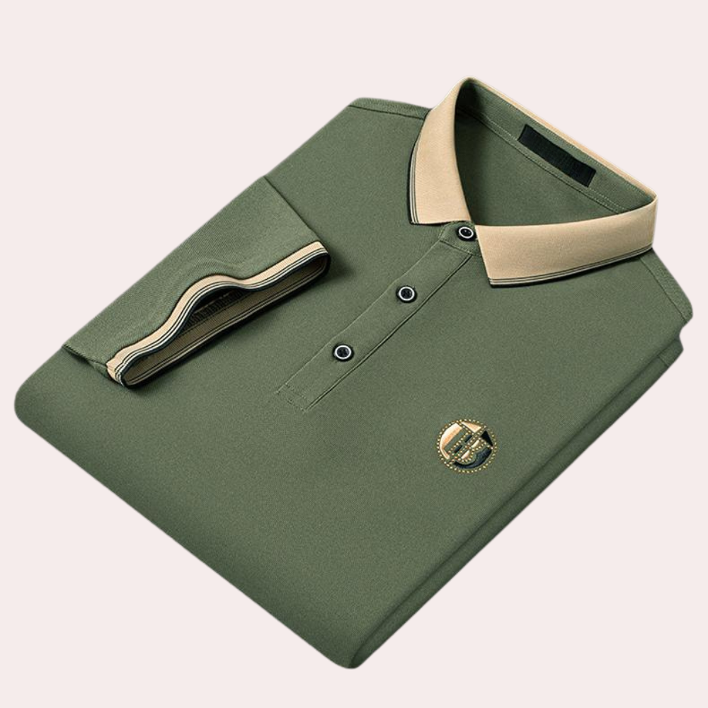 Elegante polo Chaplin da uomo - Una scelta classica ed elegante