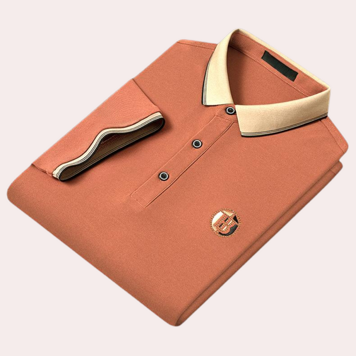 Elegante polo Chaplin da uomo - Una scelta classica ed elegante