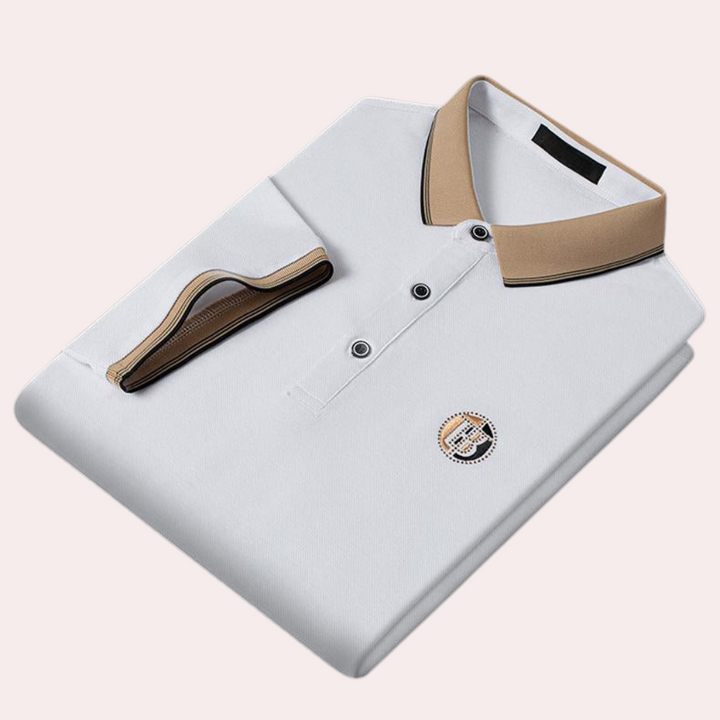 Elegante polo Chaplin da uomo - Una scelta classica ed elegante