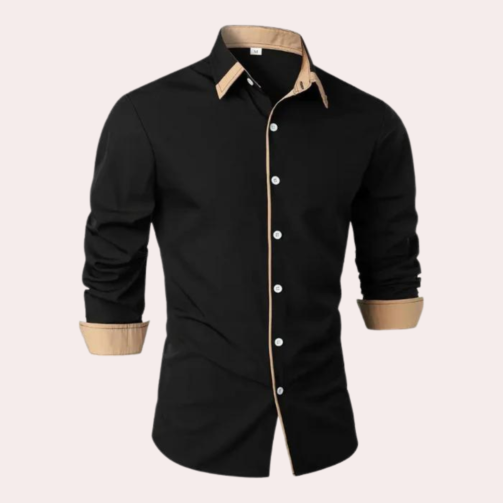 Camicia casual da uomo alla moda di Fessler