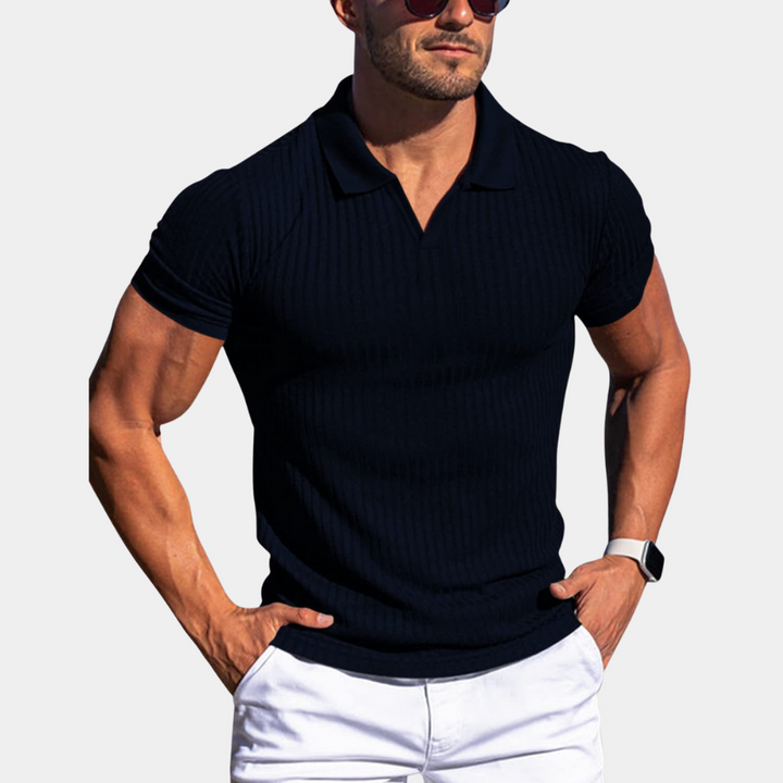 Una polo da uomo elegante e di classe - Adolf Collection, ideale per ogni occasione