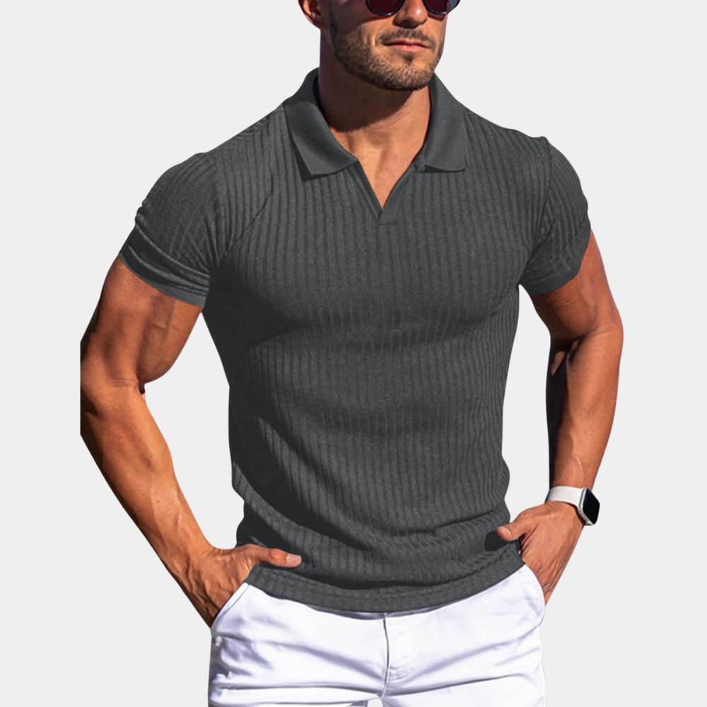 Una polo da uomo elegante e di classe - Adolf Collection, ideale per ogni occasione