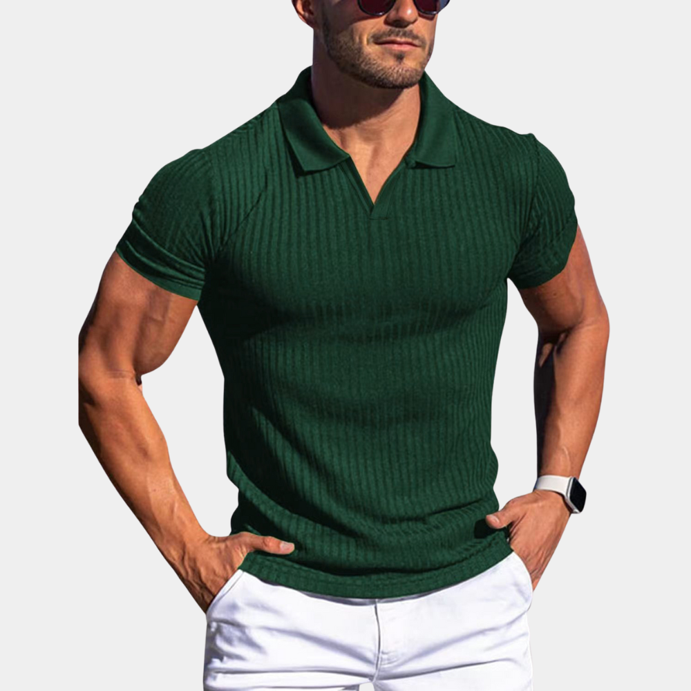 Una polo da uomo elegante e di classe - Adolf Collection, ideale per ogni occasione