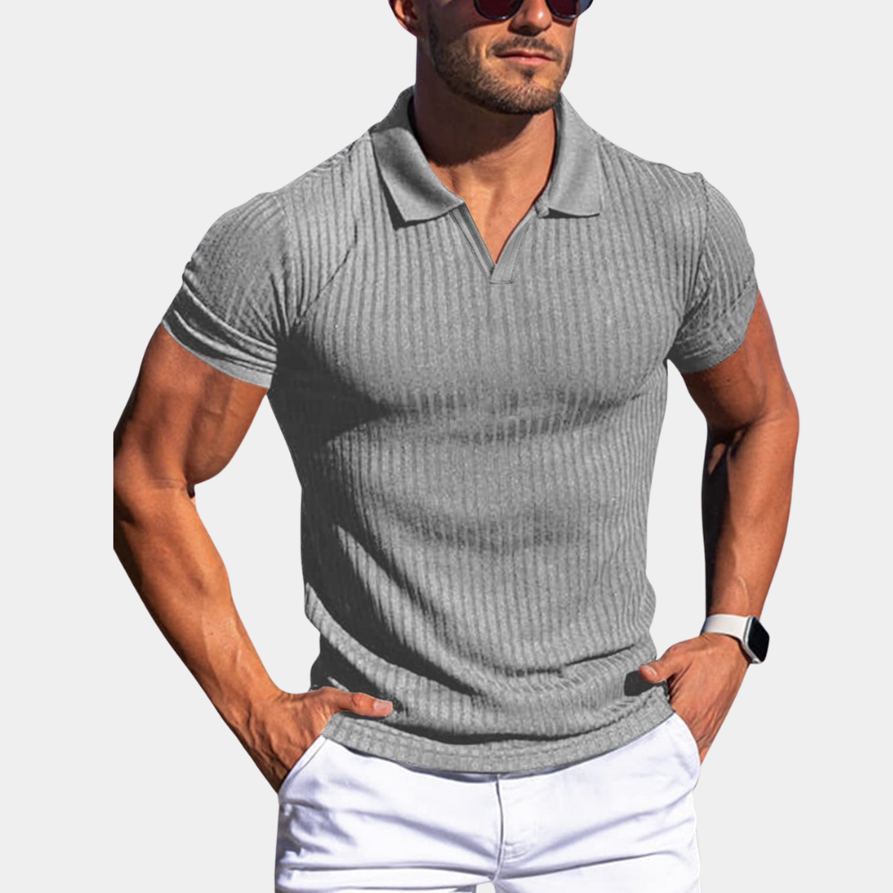 Una polo da uomo elegante e di classe - Adolf Collection, ideale per ogni occasione