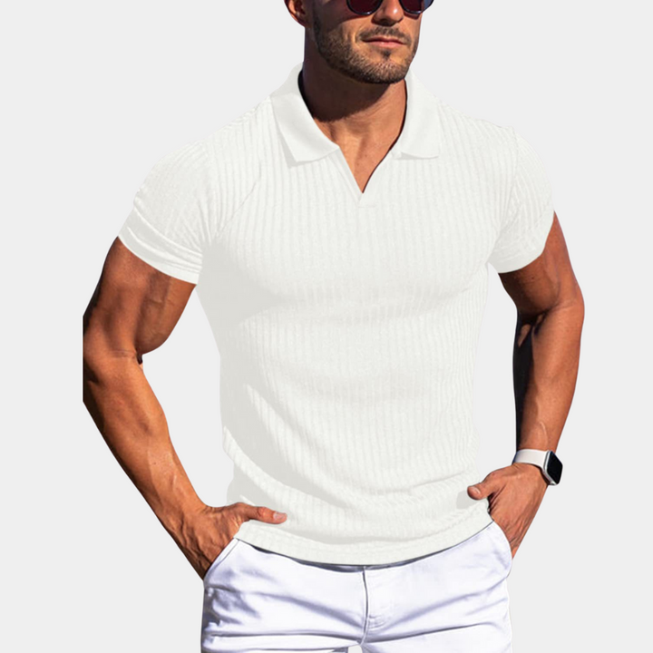 Una polo da uomo elegante e di classe - Adolf Collection, ideale per ogni occasione