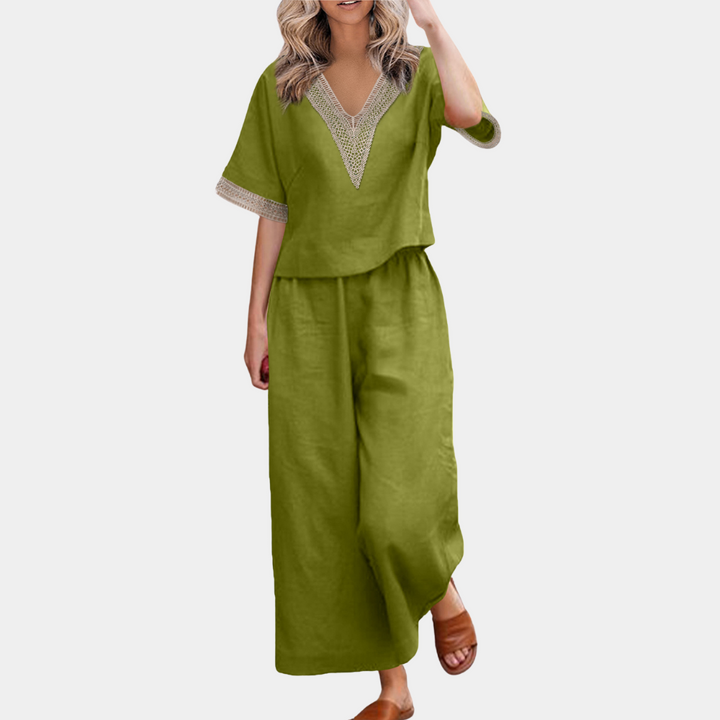 Scarlett - Abbigliamento estivo da donna elegante e arioso per un comfort eccezionale