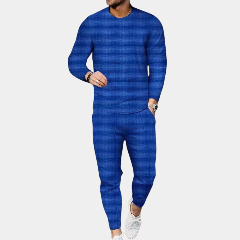 Gaetano - Elegante set da uomo a due pezzi Con una finitura lussuosa e un comfort incomparabile