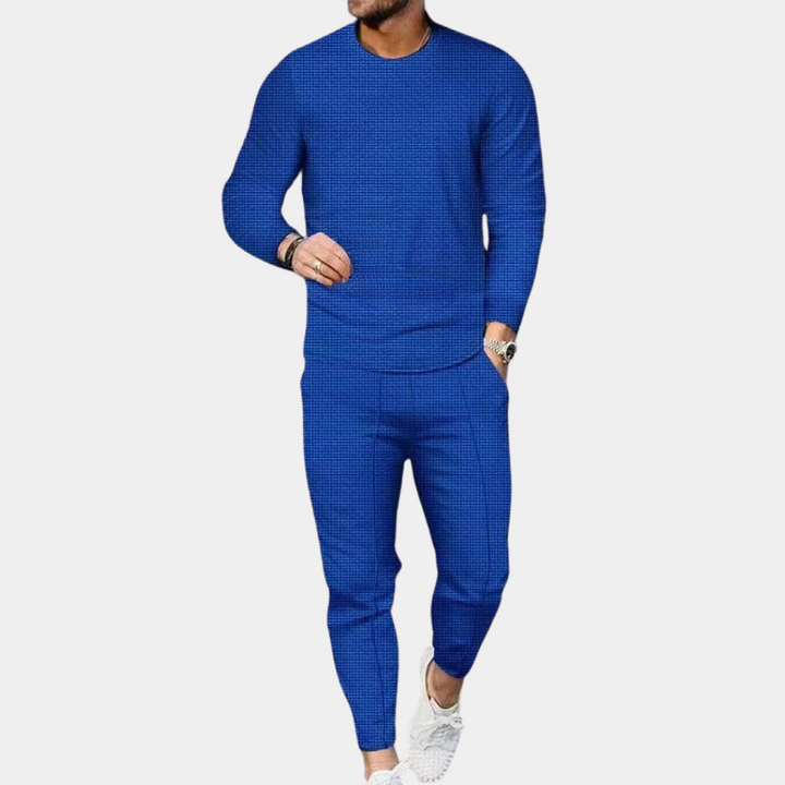 Gaetano - Elegante set da uomo a due pezzi Con una finitura lussuosa e un comfort incomparabile
