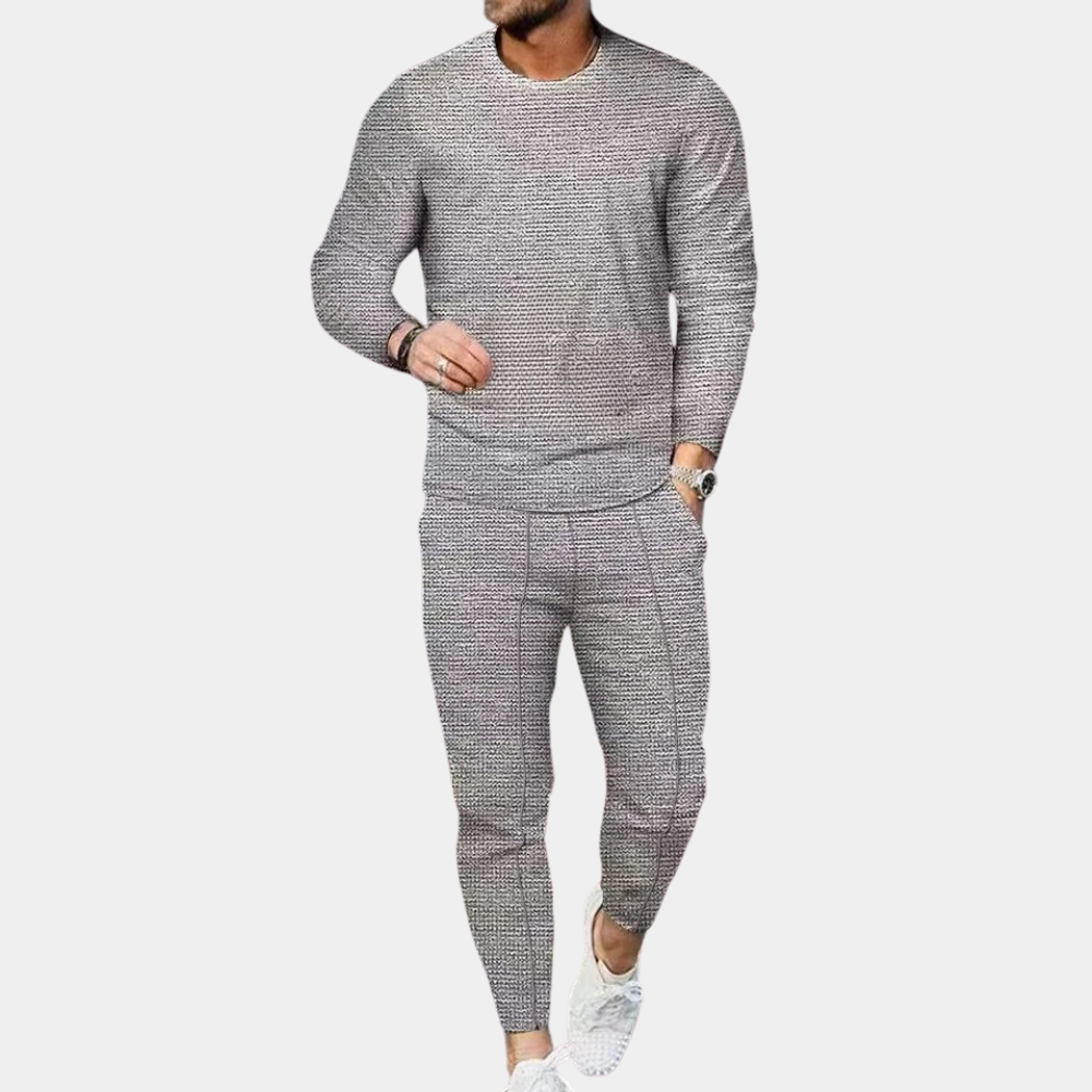 Gaetano - Elegante set da uomo a due pezzi Con una finitura lussuosa e un comfort incomparabile