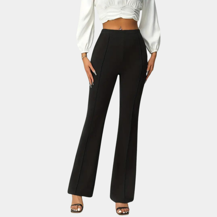 Eleganti e confortevoli pantaloni Luna Flare da donna