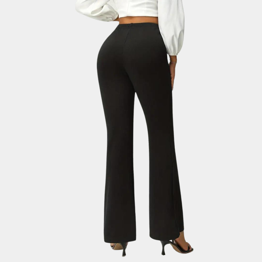 Eleganti e confortevoli pantaloni Luna Flare da donna