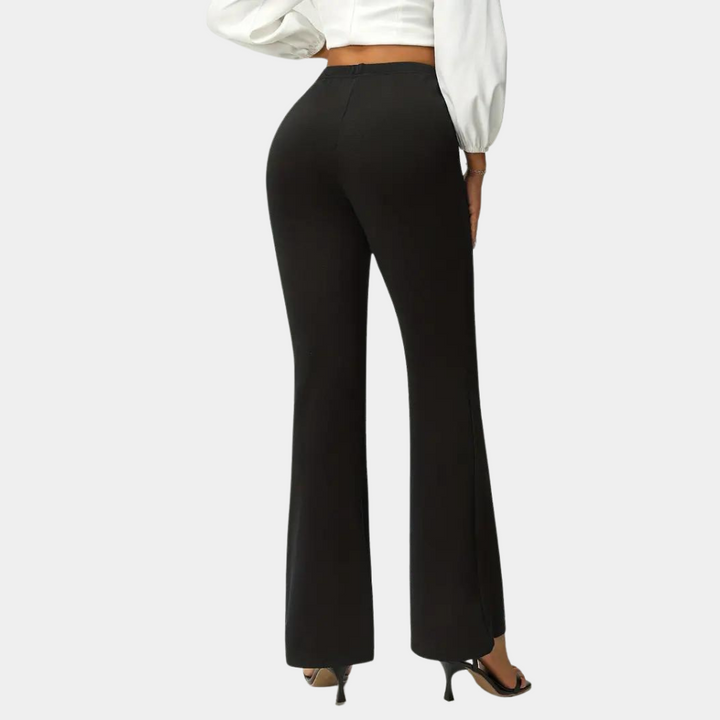 Eleganti e confortevoli pantaloni Luna Flare da donna