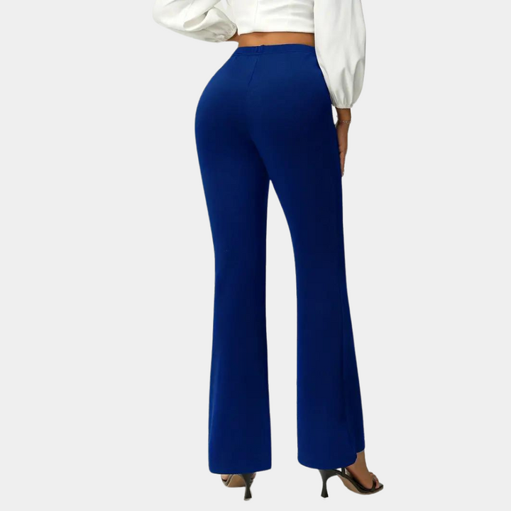 Eleganti e confortevoli pantaloni Luna Flare da donna