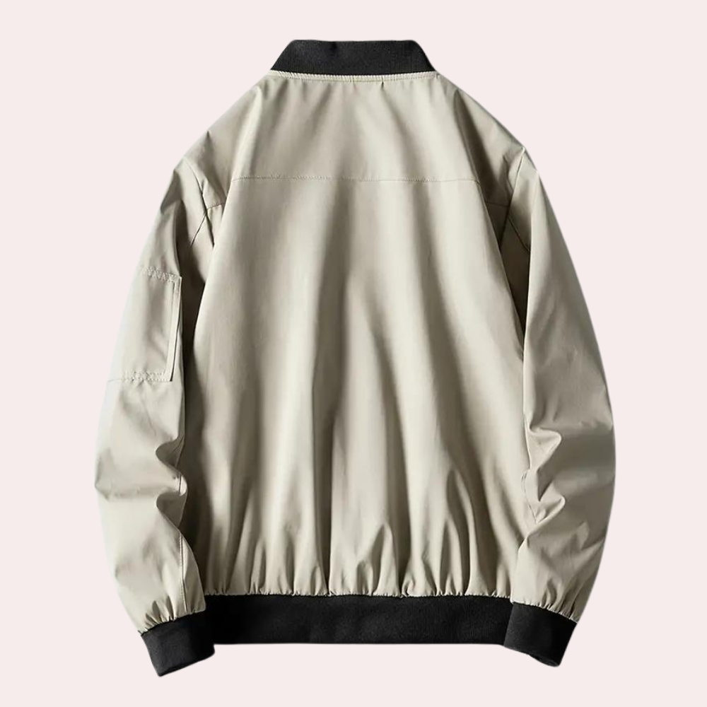 Giacca bomber elegante da uomo - Artiom