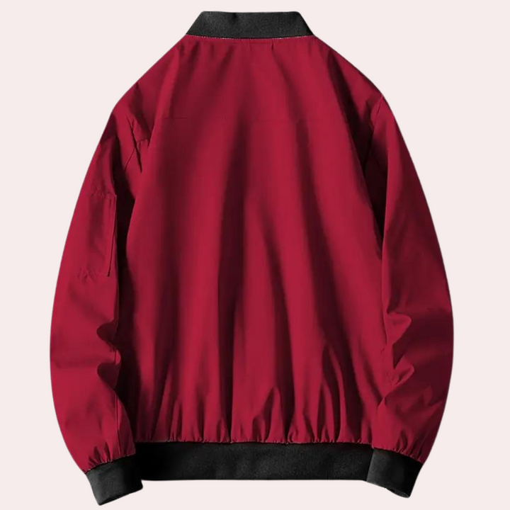 Giacca bomber elegante da uomo - Artiom