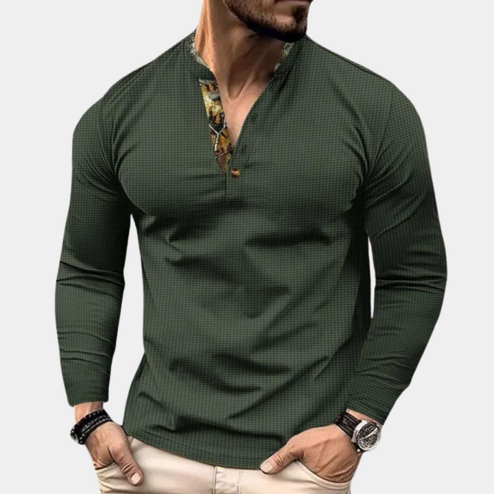 T-shirt da uomo a maniche corte alla moda, perfetta per uno stile quotidiano e casual!