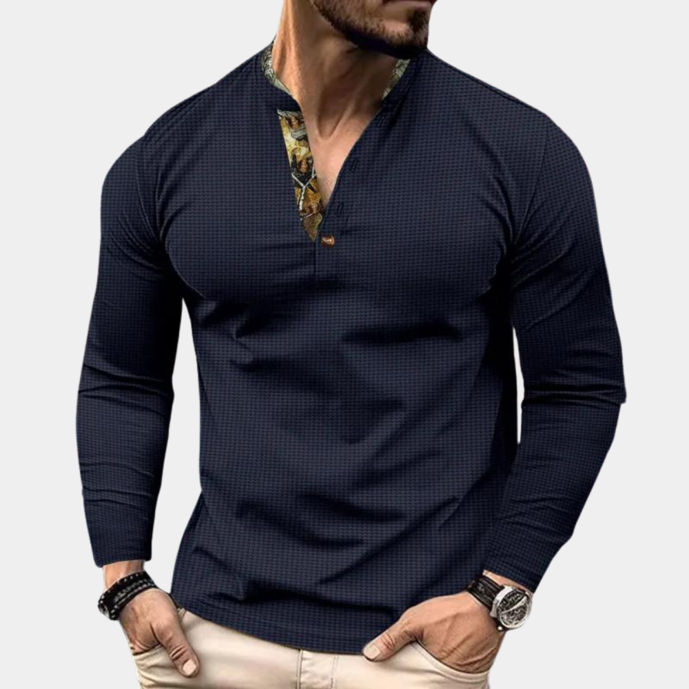 T-shirt da uomo a maniche corte alla moda, perfetta per uno stile quotidiano e casual!