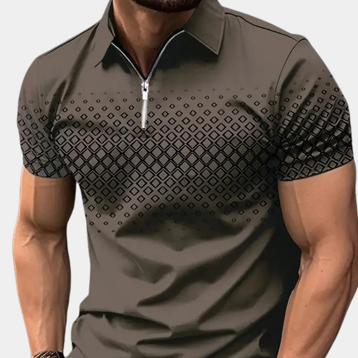 Polo chic dal design elegante per uomo