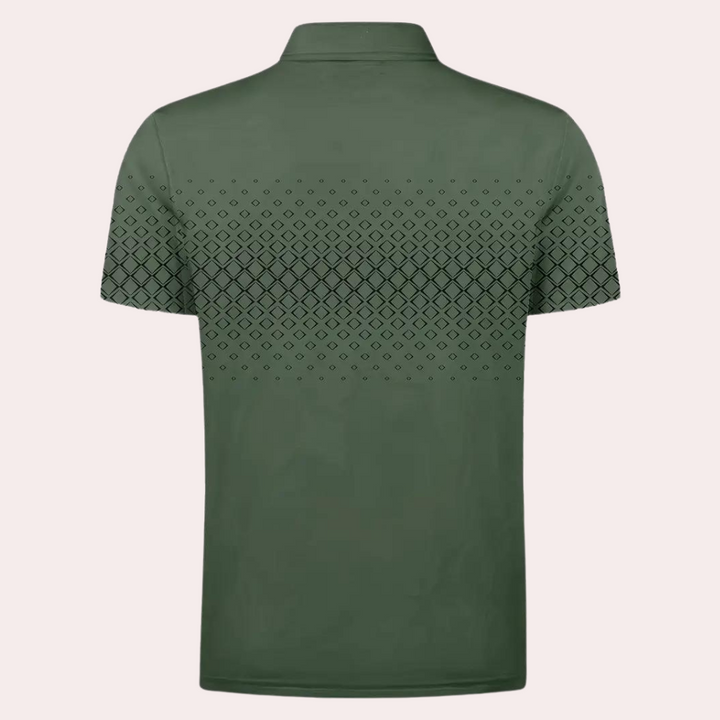 Polo chic dal design elegante per uomo