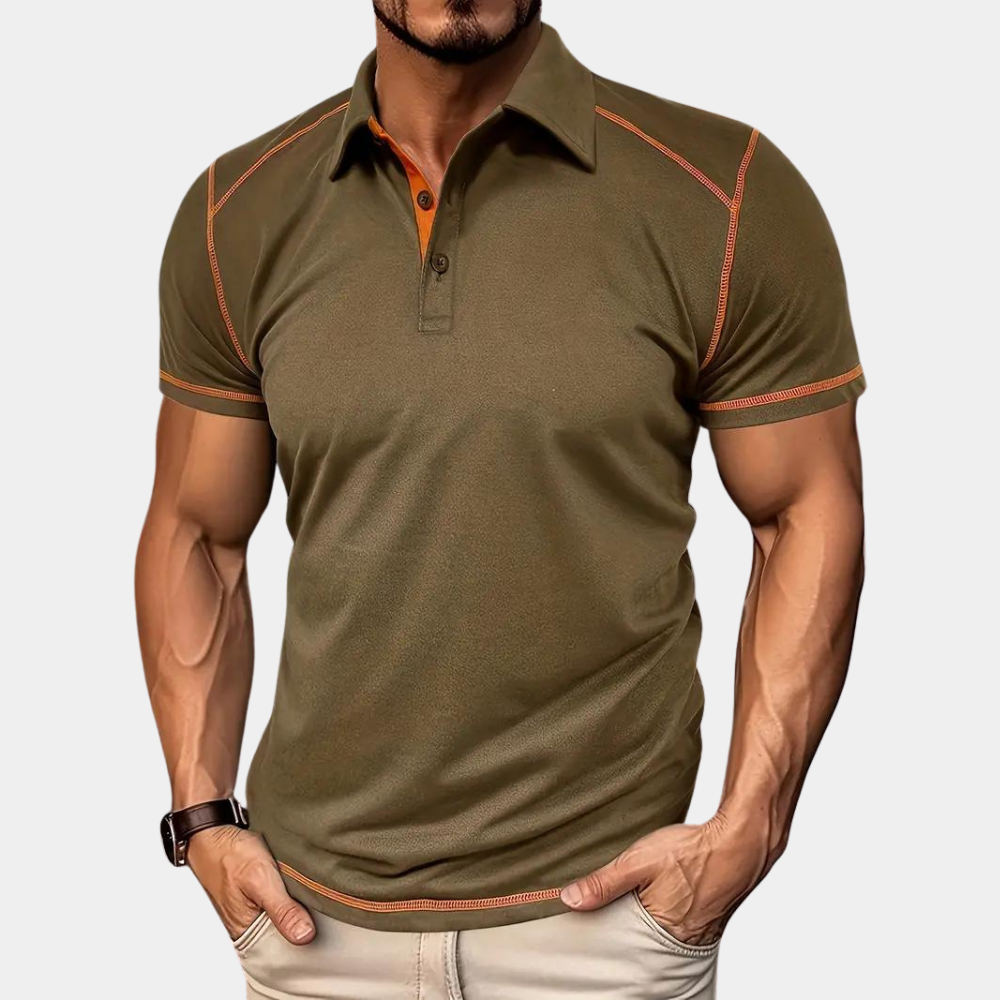 Polo da uomo elegante e confortevole per tutti i giorni