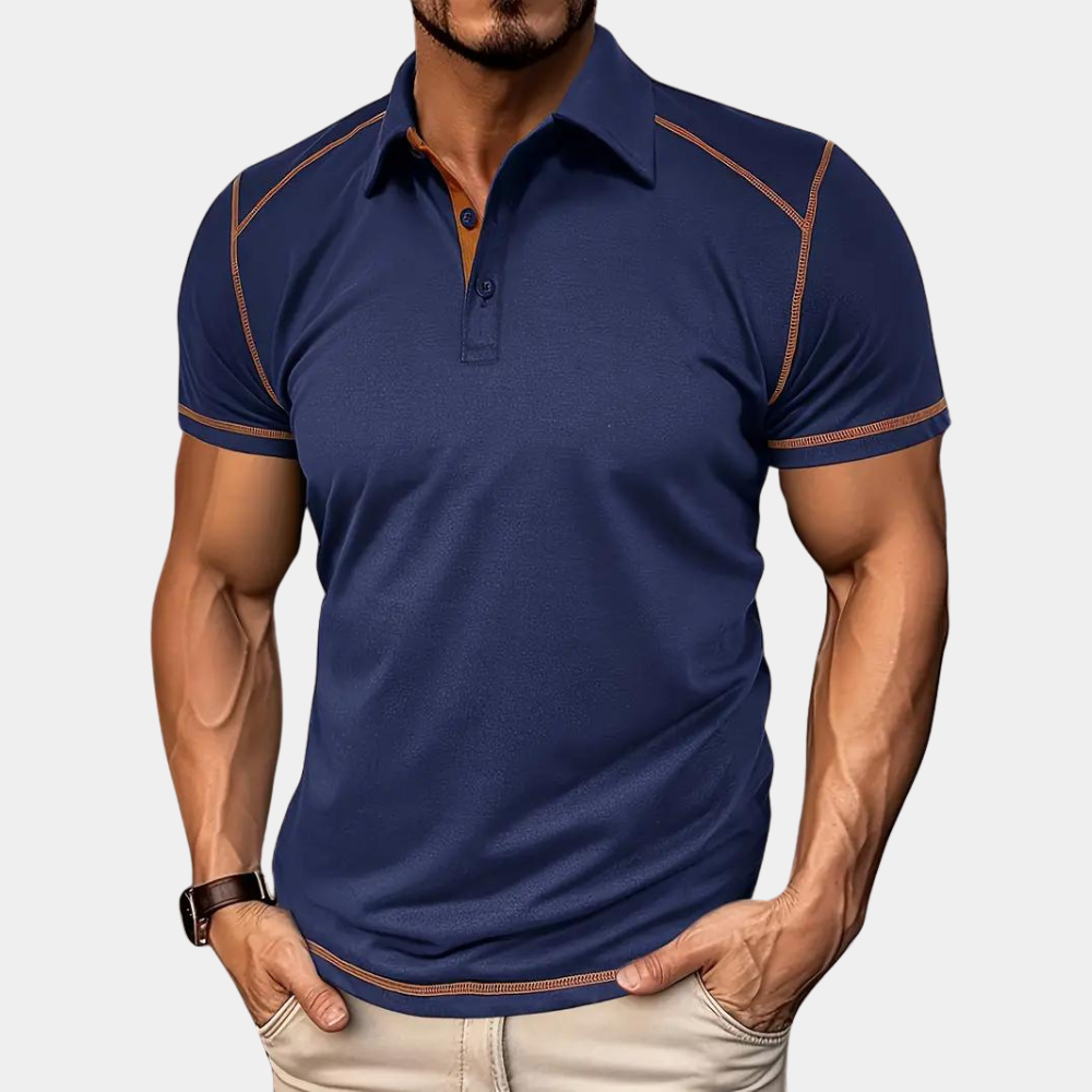 Polo da uomo elegante e confortevole per tutti i giorni