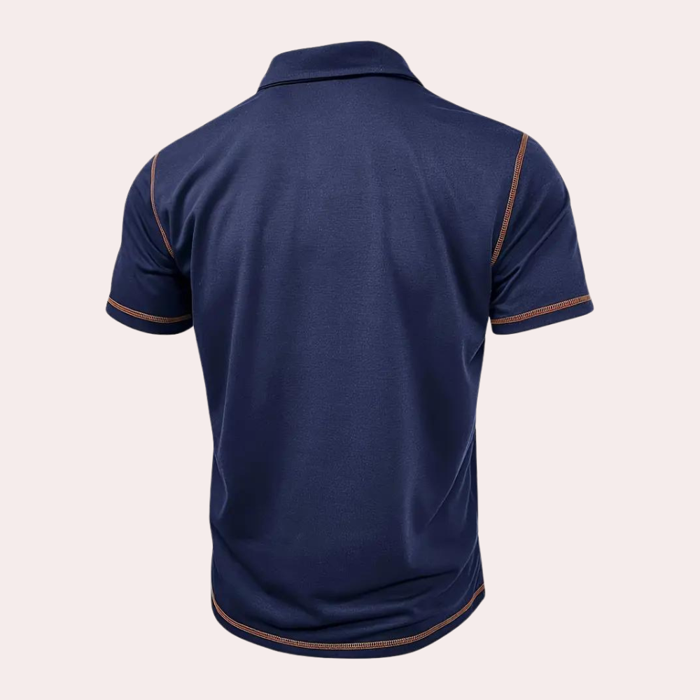 Polo da uomo elegante e confortevole per tutti i giorni