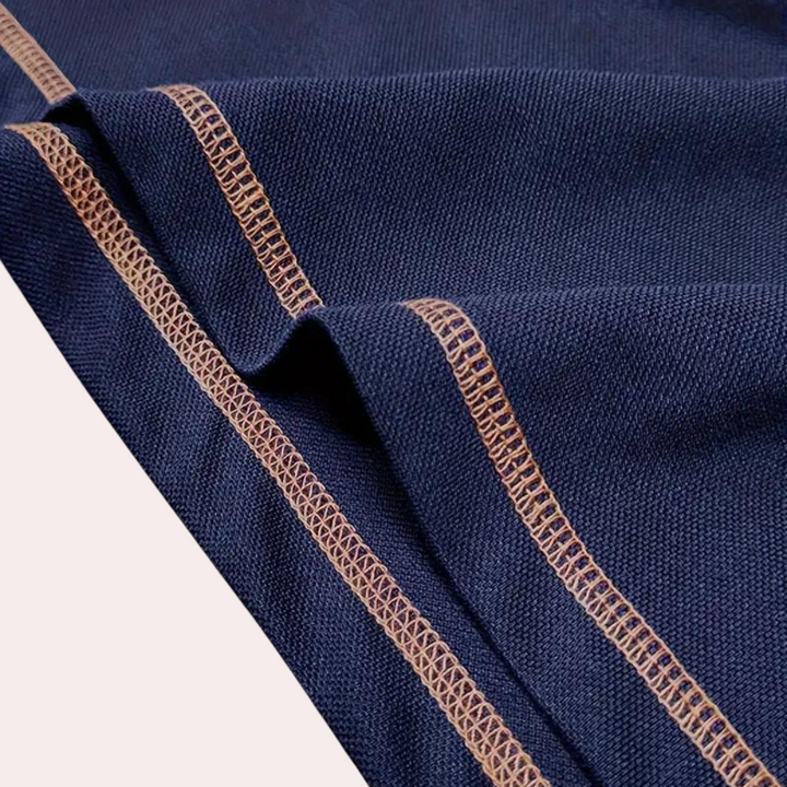 Polo da uomo elegante e confortevole per tutti i giorni