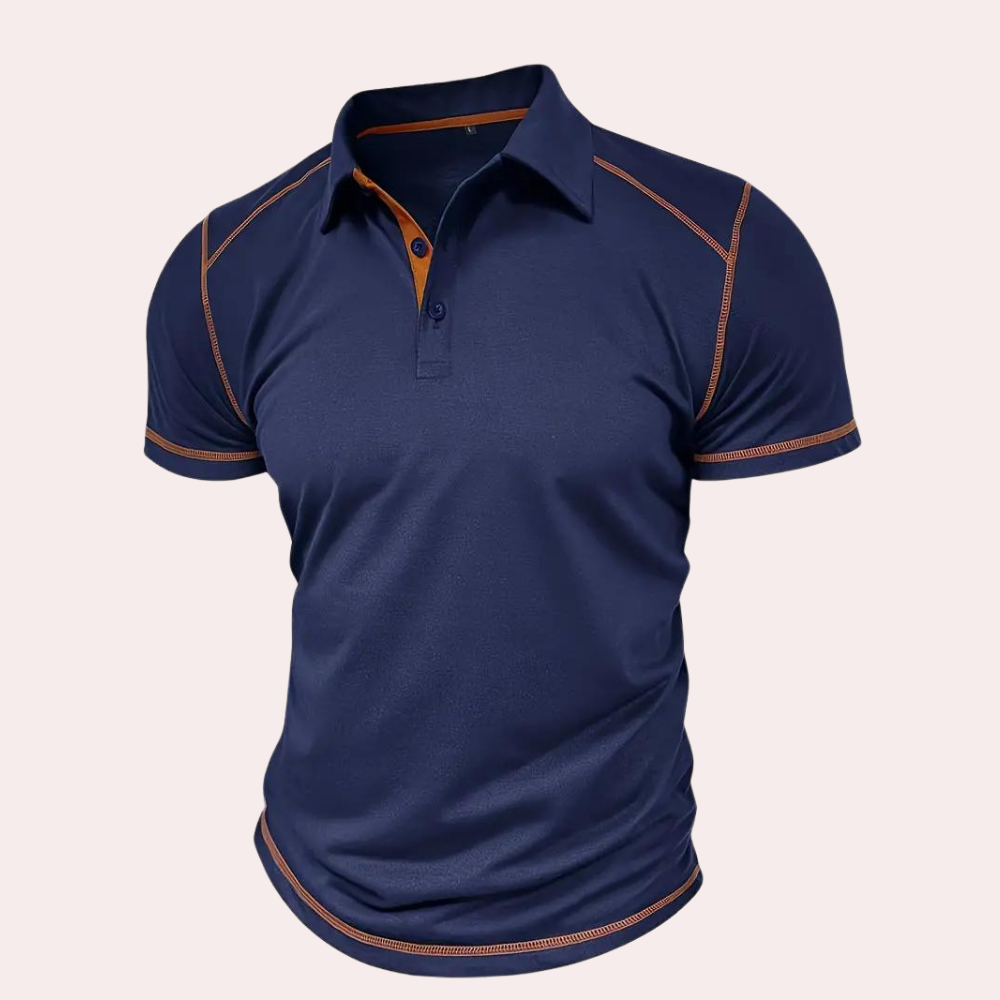Polo da uomo elegante e confortevole per tutti i giorni