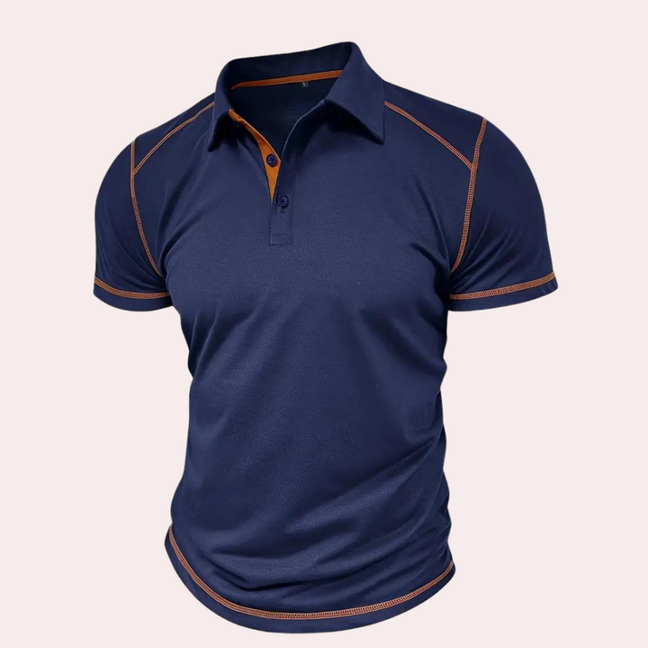 Polo da uomo elegante e confortevole per tutti i giorni