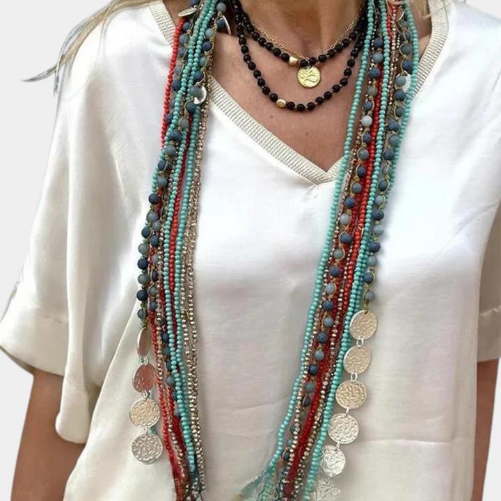 Elegante set da donna a due pezzi, perfetto per le occasioni speciali