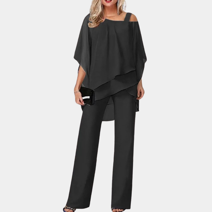 Elegante set da donna a 2 pezzi - stile eccezionale e ultime tendenze!
