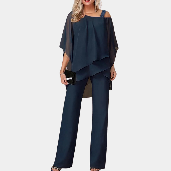 Elegante set da donna a 2 pezzi - stile eccezionale e ultime tendenze!