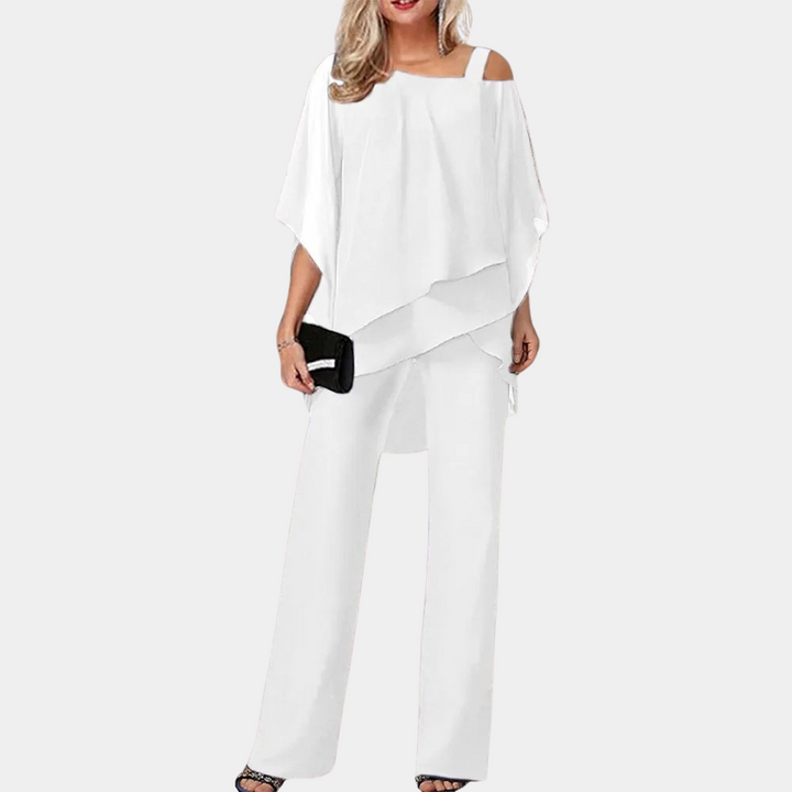 Elegante set da donna a 2 pezzi - stile eccezionale e ultime tendenze!