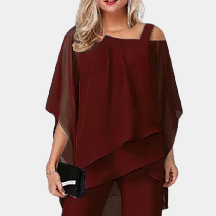 Elegante set da donna a 2 pezzi - stile eccezionale e ultime tendenze!