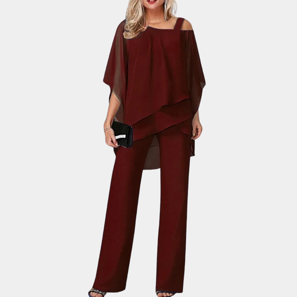 Elegante set da donna a 2 pezzi - stile eccezionale e ultime tendenze!