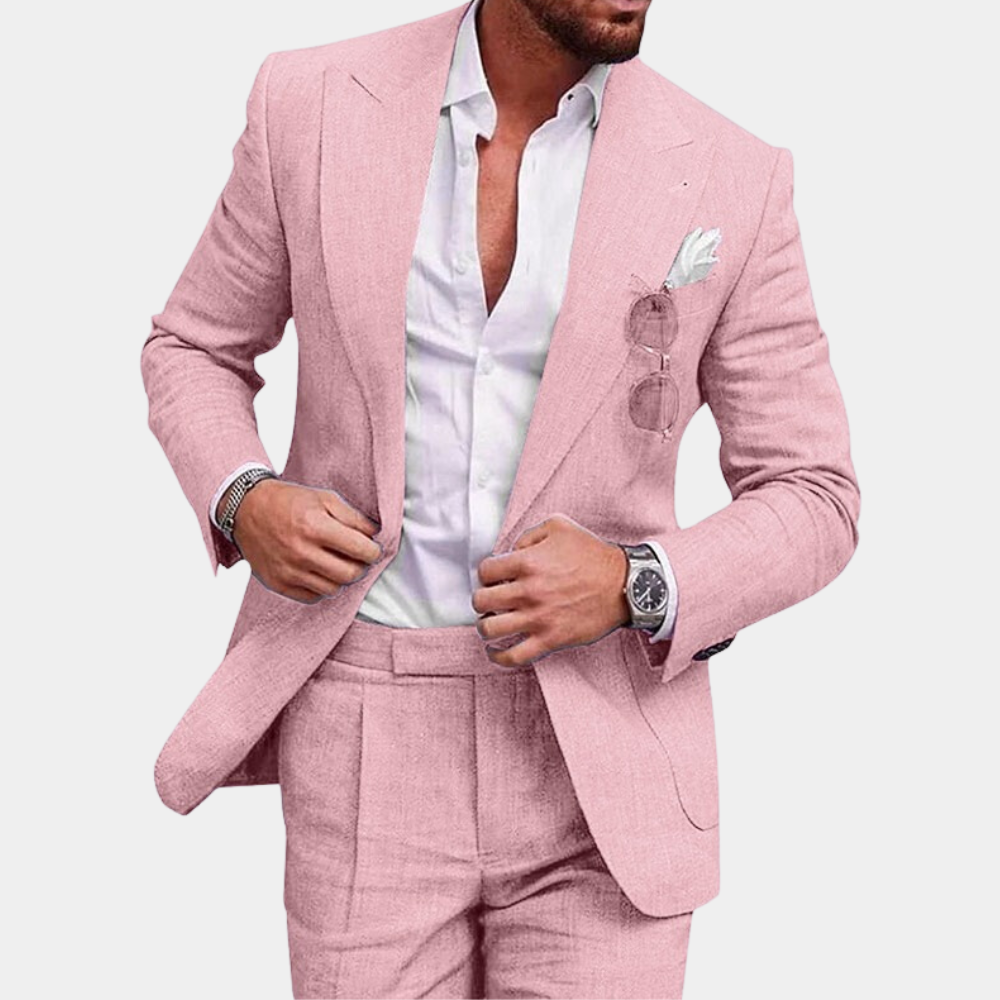 Elegante set da uomo a 2 pezzi per uno stile eccezionale