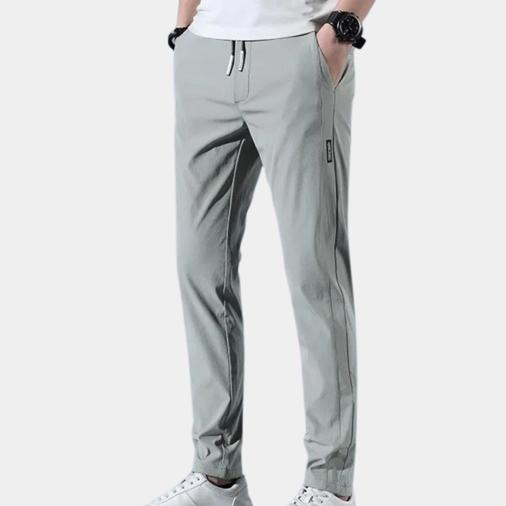Pantaloni da uomo con zip per un comfort ottimale