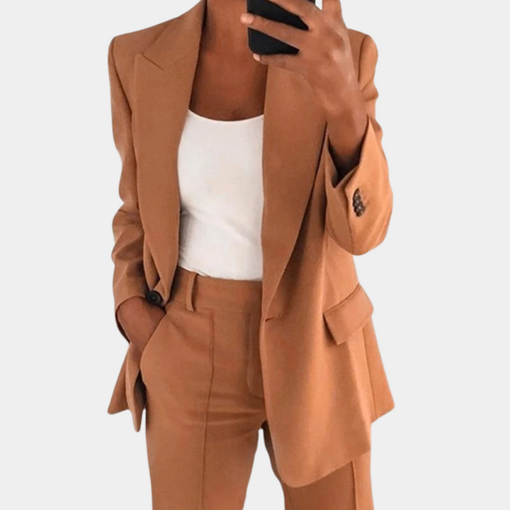 Set da donna chic a 2 pezzi per un look sofisticato