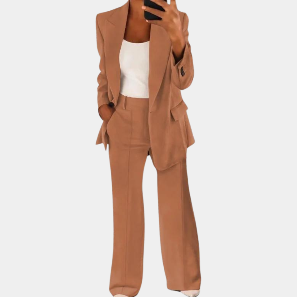 Set da donna chic a 2 pezzi per un look sofisticato