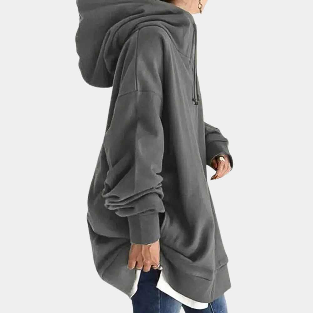 Felpa con zip da donna alla moda: eleganza e comfort in un unico prodotto!