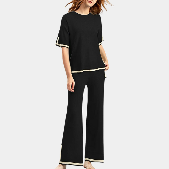 Sophia - Elegante set a due pezzi per accentuare un look femminile