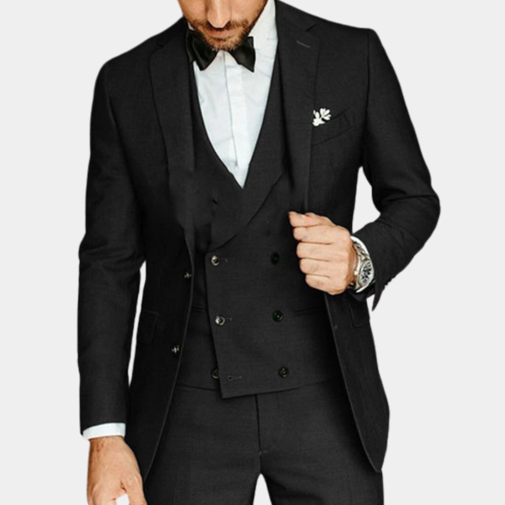Elegante set da uomo in 3 pezzi - perfetto per ogni occasione