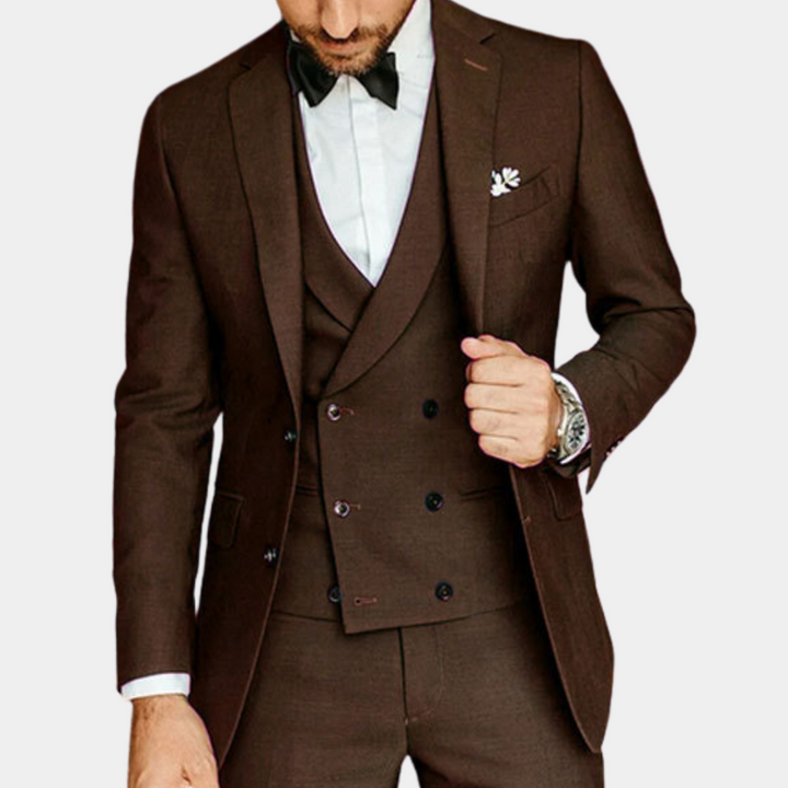 Elegante set da uomo in 3 pezzi - perfetto per ogni occasione