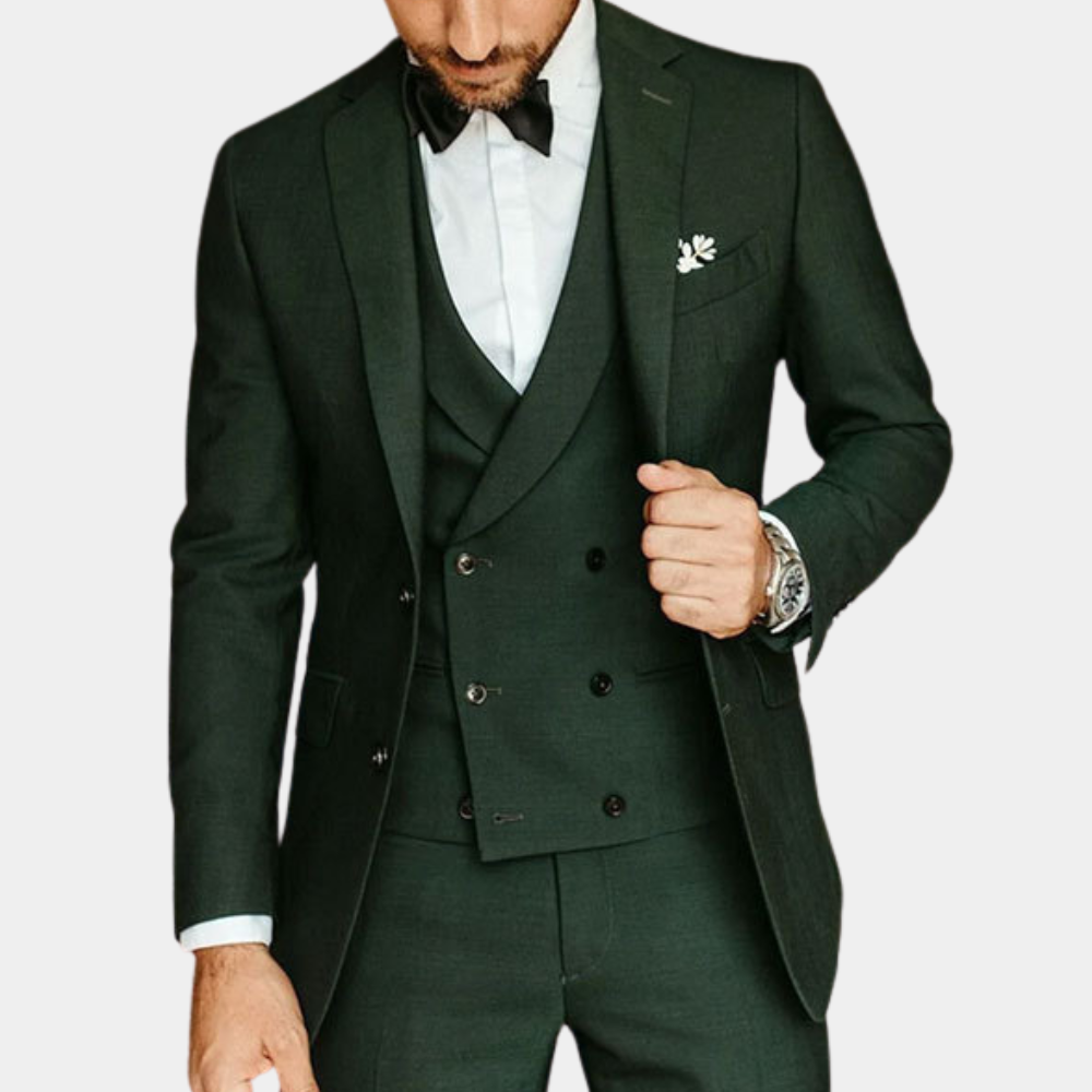 Elegante set da uomo in 3 pezzi - perfetto per ogni occasione