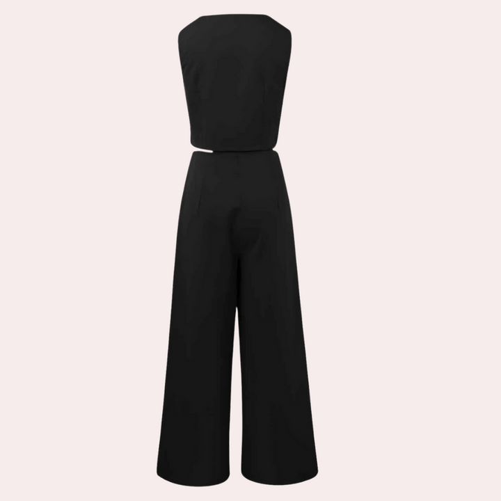 Set da donna elegante e alla moda: cardigan alla moda e pantaloni eleganti per ogni occasione