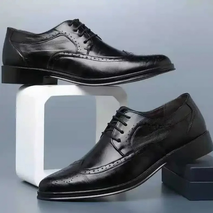 Eleganti scarpe oxford da uomo in pelle di Alvion - stile e classe per ogni occasione